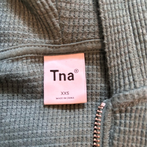 TNA Zip Up - Picture 2 of 2